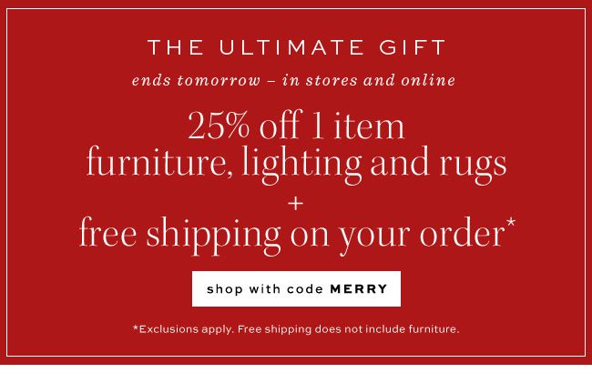 shop with code MERRY