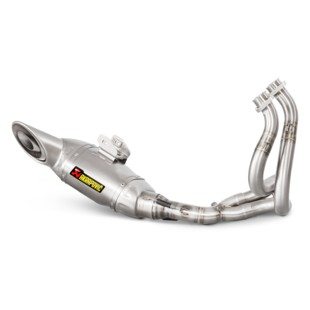 Akrapovic Racing Exhaust System Kawasaki Ninja 650 / Z650 2017-2019