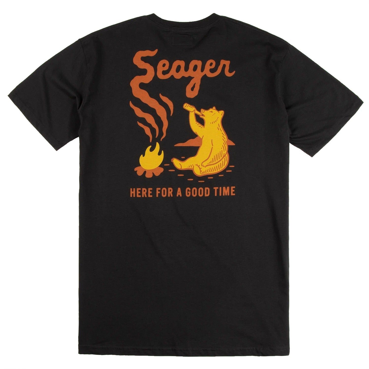 Image of Seager Mens Shirt Smokey