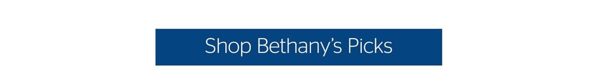 SHOP BETHANY'S PICKS