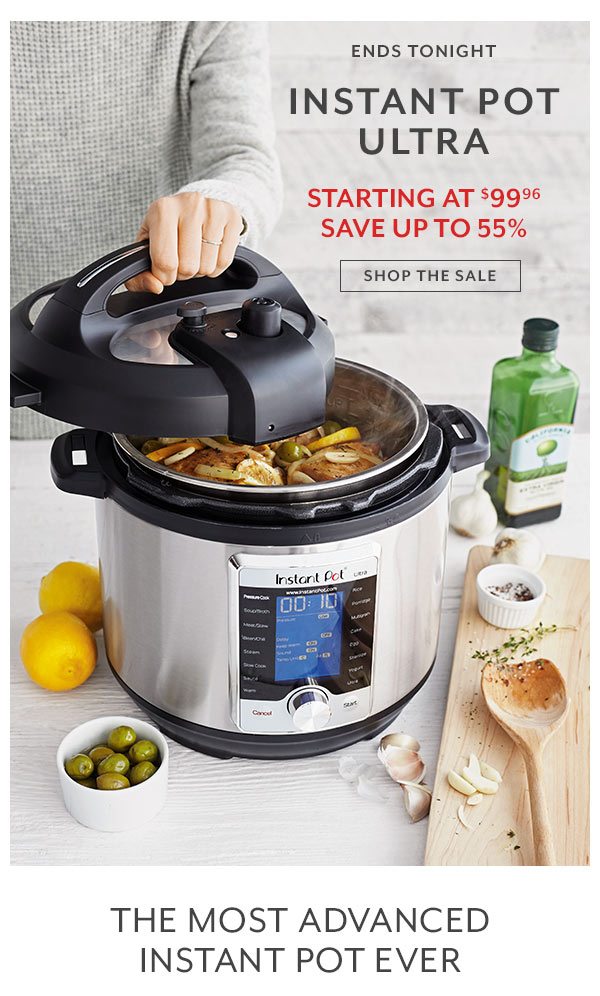 The Instant Pot Sale