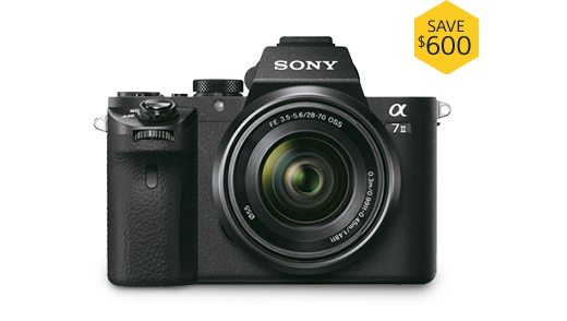 SAVE $600 | Alpha 7 II Camera