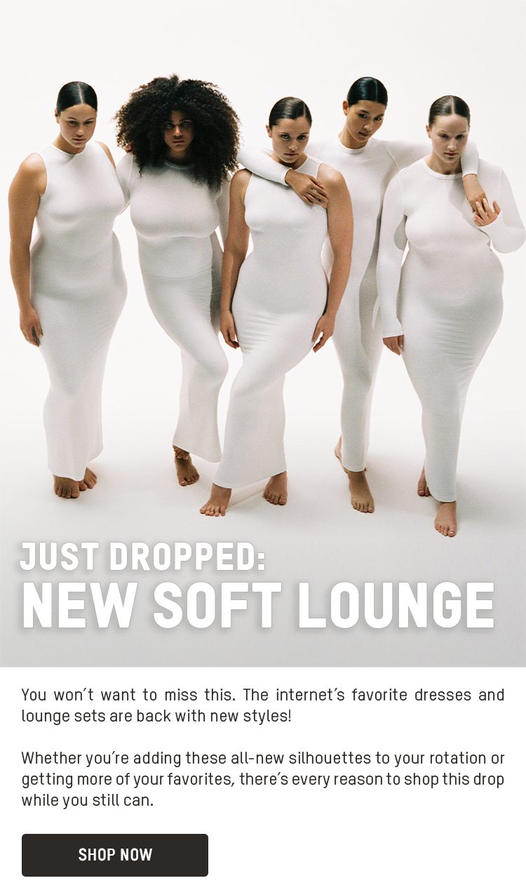 Just Dropped: New Soft Lounge 