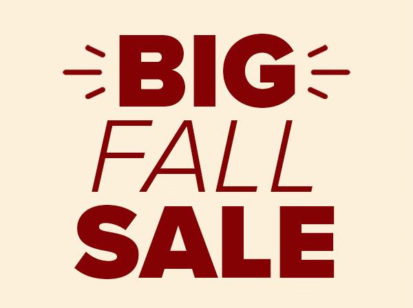 Shop Fall Sale