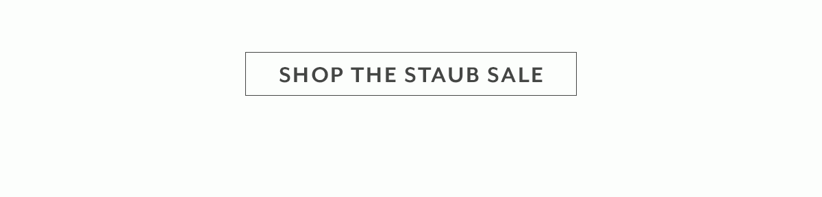 Shop the Staub Sale