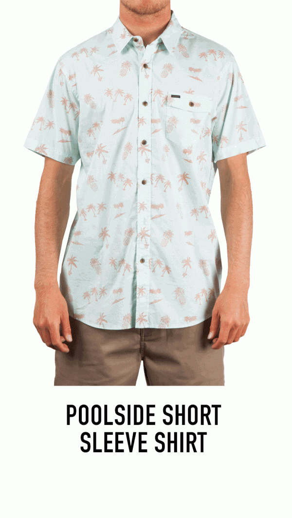 Poolside Short Sleeve Shirt - Shop