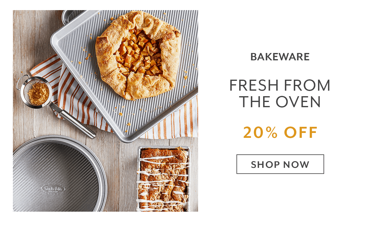 Fall Bakeware Shop