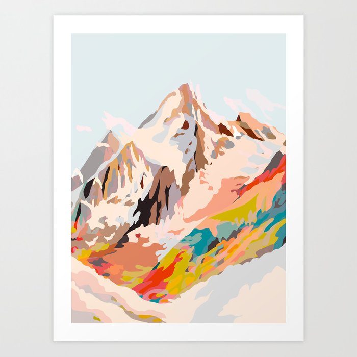 glass mountains