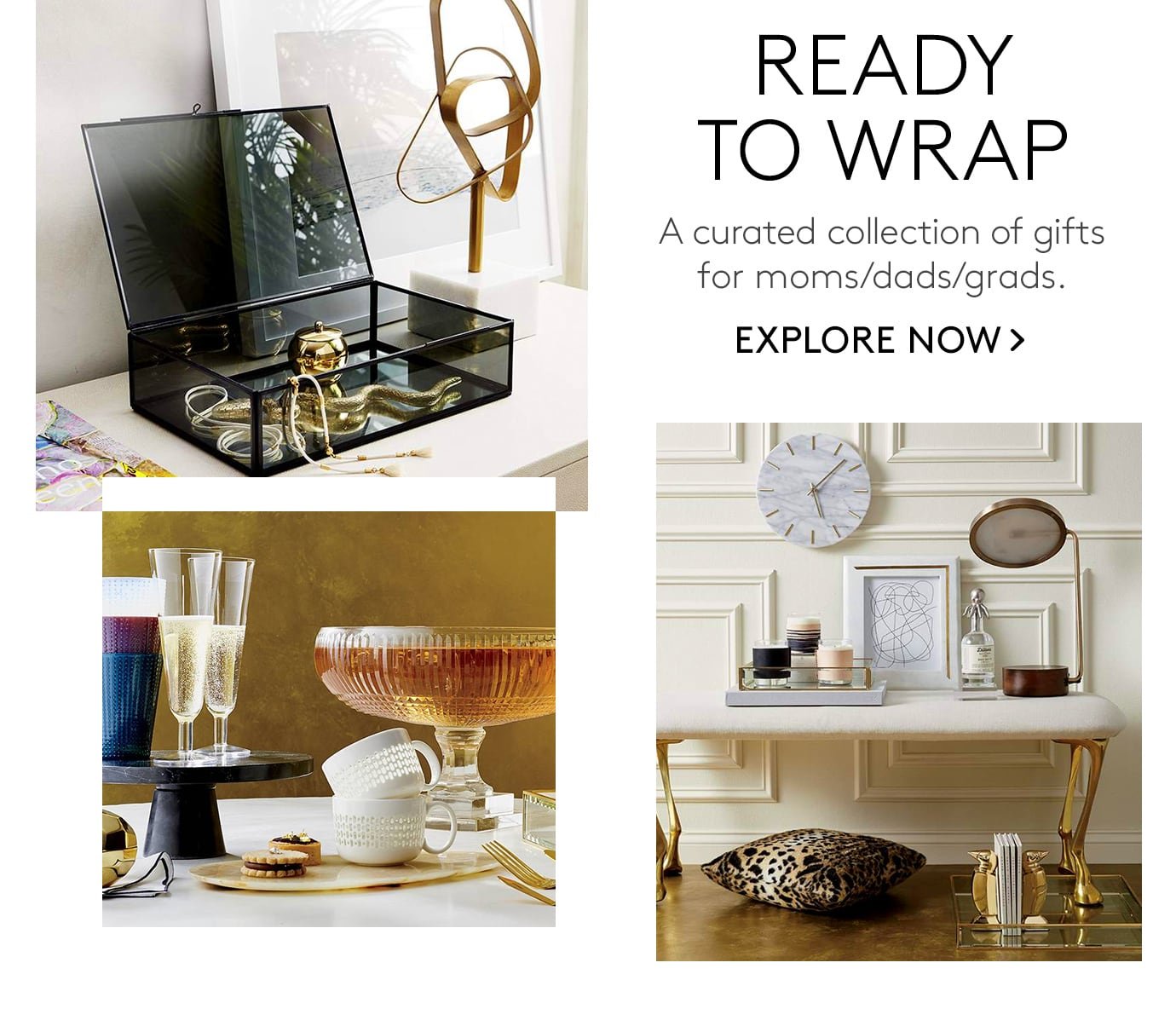 ready to wrap - explore now