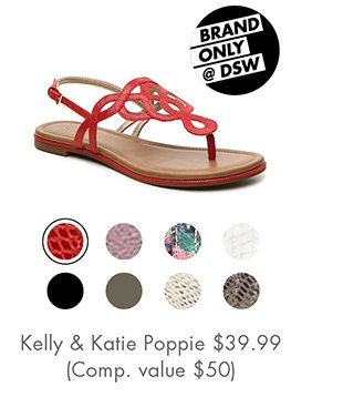 Kelly & Katie Poppie $39.99