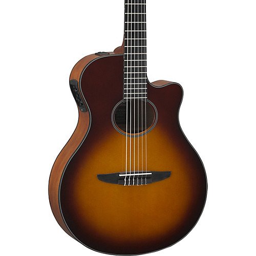 Yamaha NTX500 Acoustic-Electric Guitar Brown Sunburst 