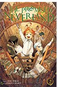 The Promised Neverland Manga Volume 2