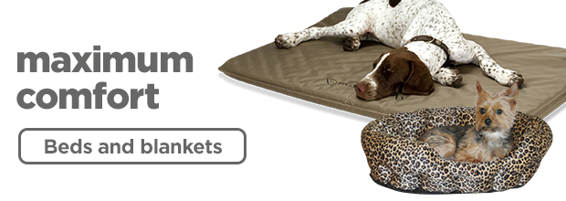 Maximum comfort. Shop beds and blannkets >