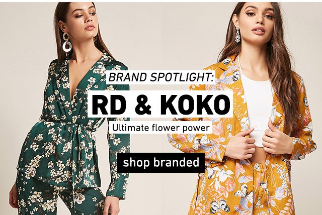 Brand Spotlight: RD& KOKO | Shop branded