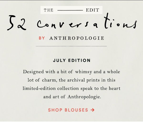 Shop blouses.