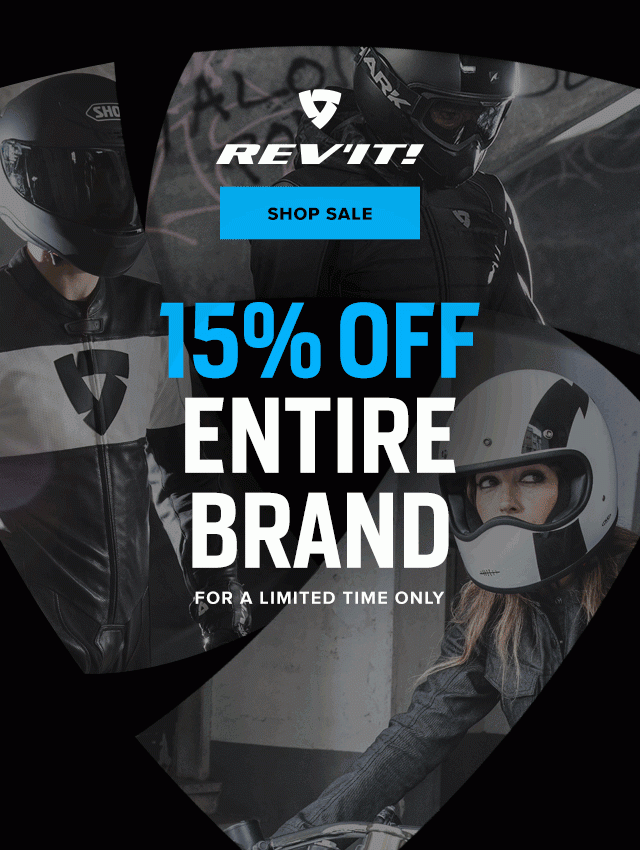 REV'IT! - 15% Off Entire Brand - Shop Sale