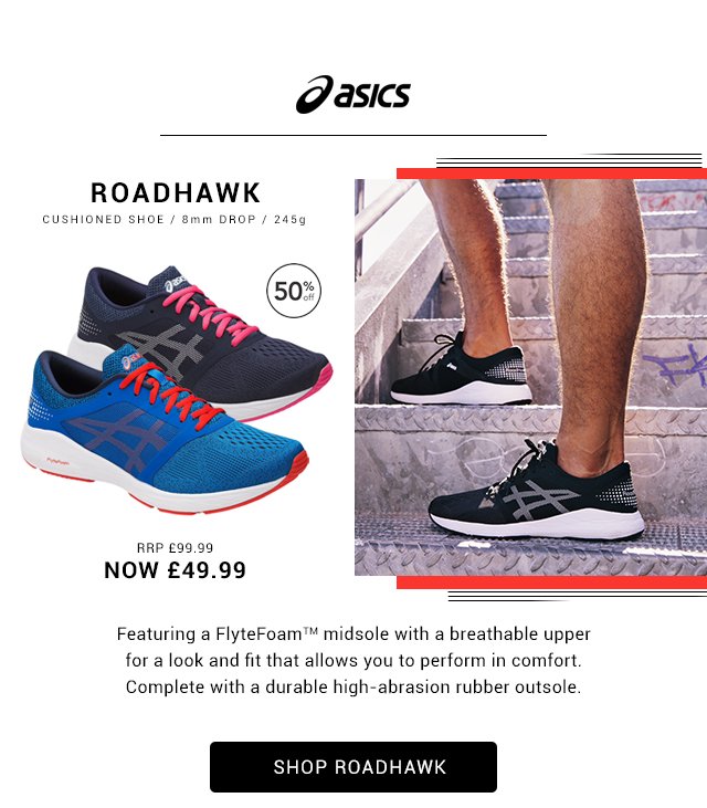 Shop Asics Roadhawk