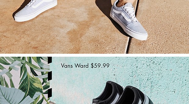 VANS WARD $59.99