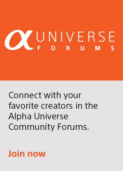 Connect with your favorite creators in the Alpha Universe Community Forums. | Join now