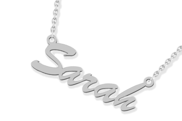 Custom-Name Necklace - 'Sarah'