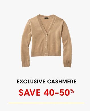 EXCLUSIVE CASHMERE