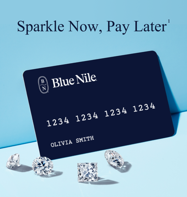 Prequalify in seconds for the Blue Nile Credit Card