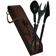 Medieval Cutlery Set