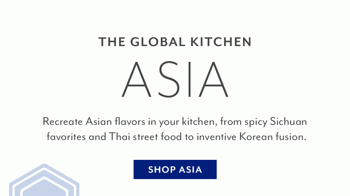 The Global Kitchen - Asia