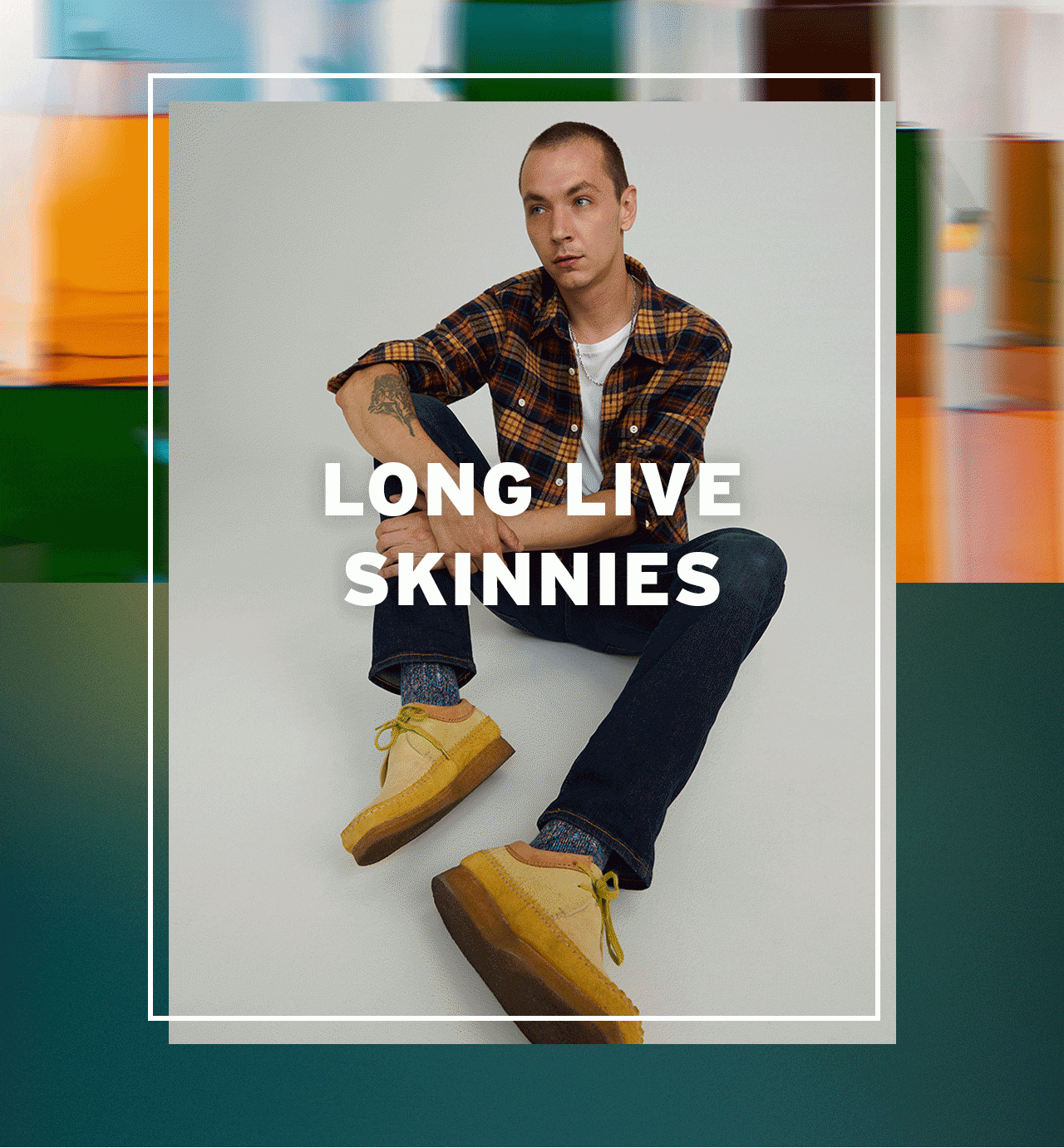 SHOP SKINNY FIT