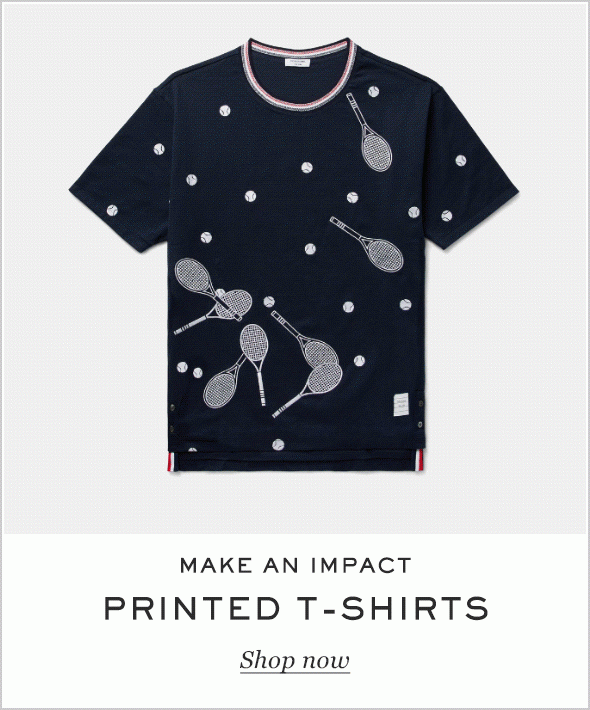 Printed T-shirts
