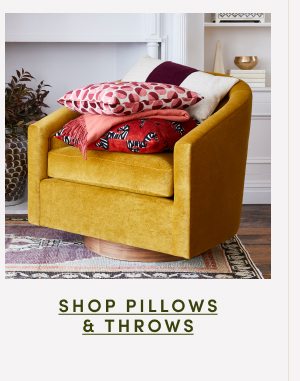 Shop Pillows & Throws