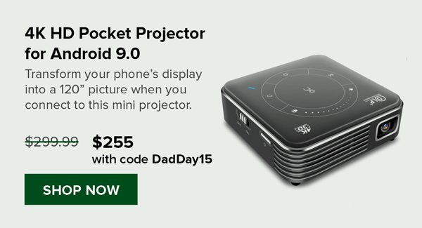 Pocket Projector.| Get it now