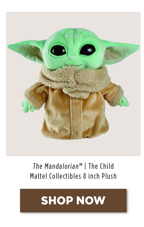 The Child - Mattel Collectibles 8 inch plush