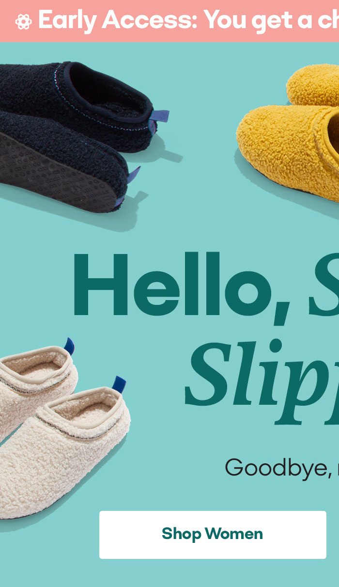 Hello, Sunday Slippers | Shop Women