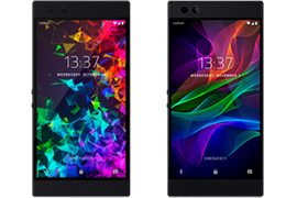 Razer Phone 2 Mirror Black 5.72 120Hz IGZO IPS 1440 x 2560 Unlocked Android Gaming Smartphone w/ 8GB RAM