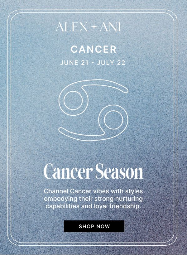 Cancer Zodiac Jewelry | Shop Now