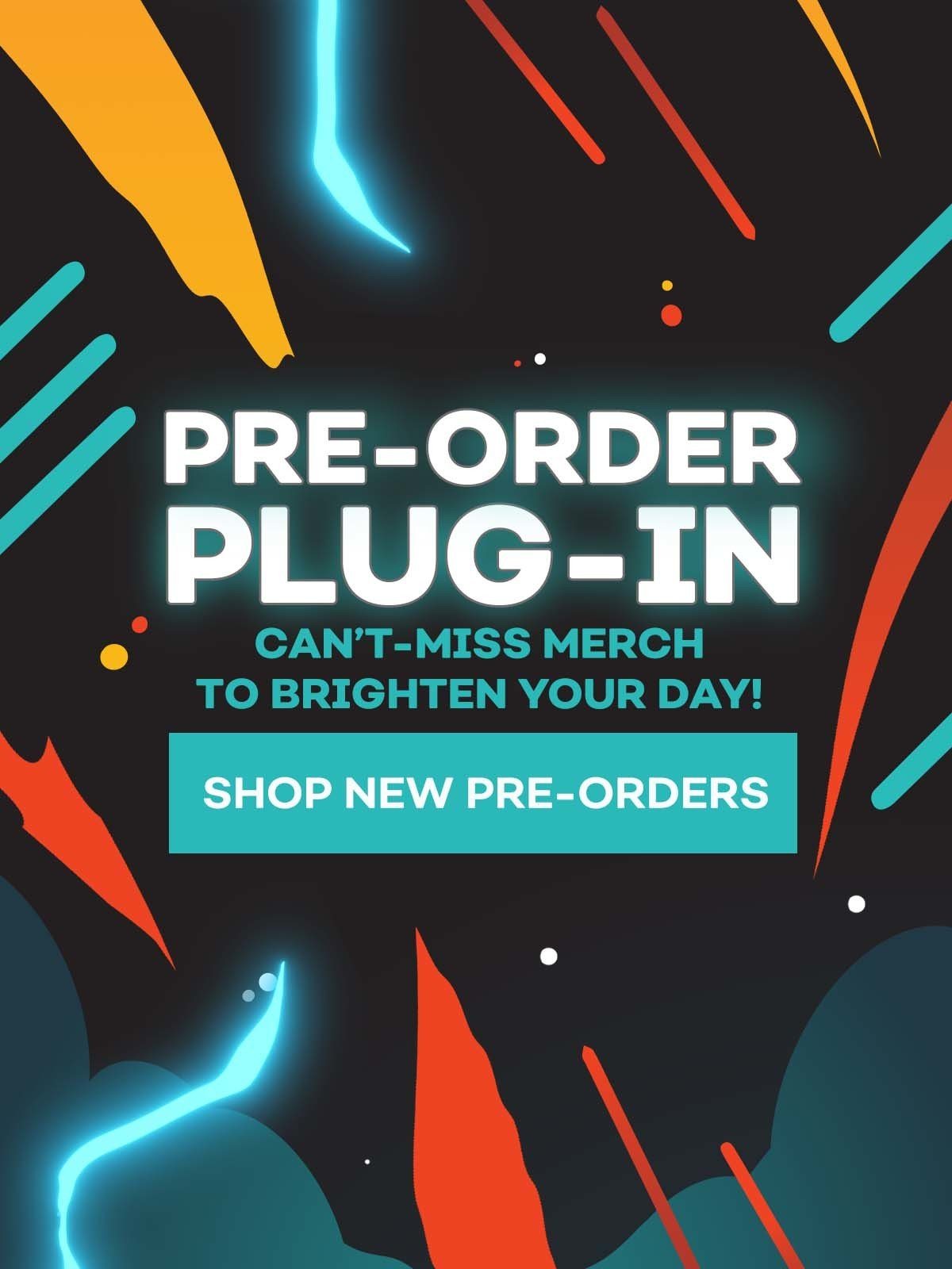 New Pre-Orders