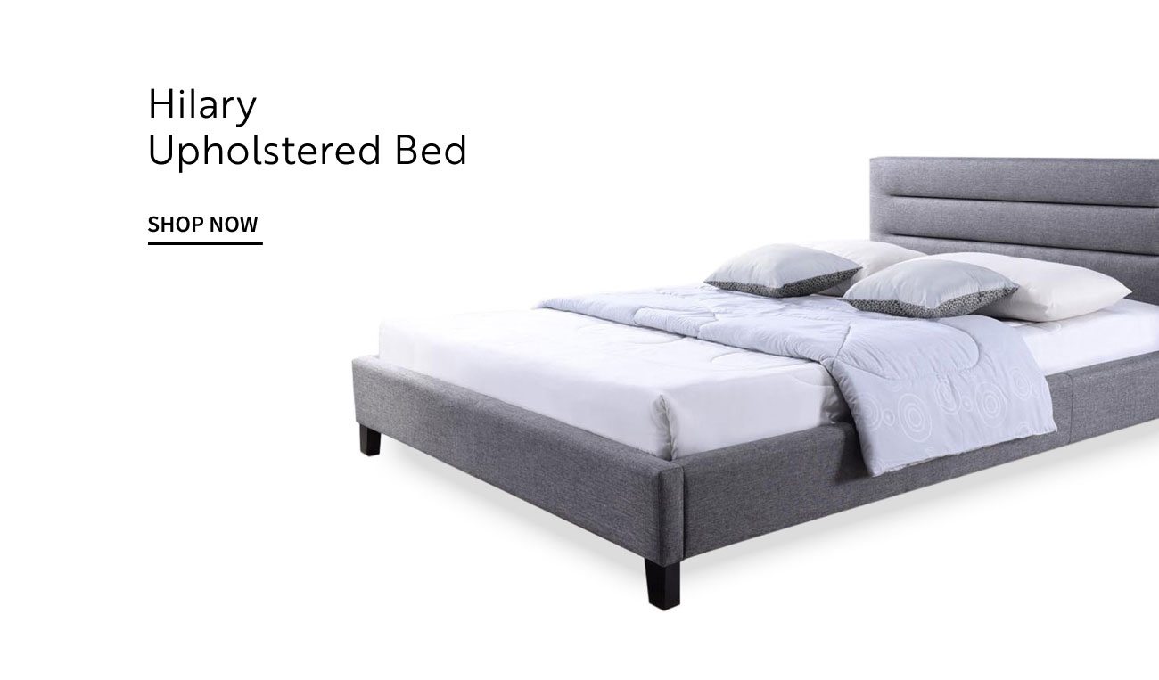 Hilary Upholstered Bed