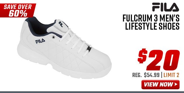 FILA Fulcrum 3 Men's Lifestyle Shoes