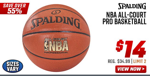 Spalding NBA All-Court Pro Basketball