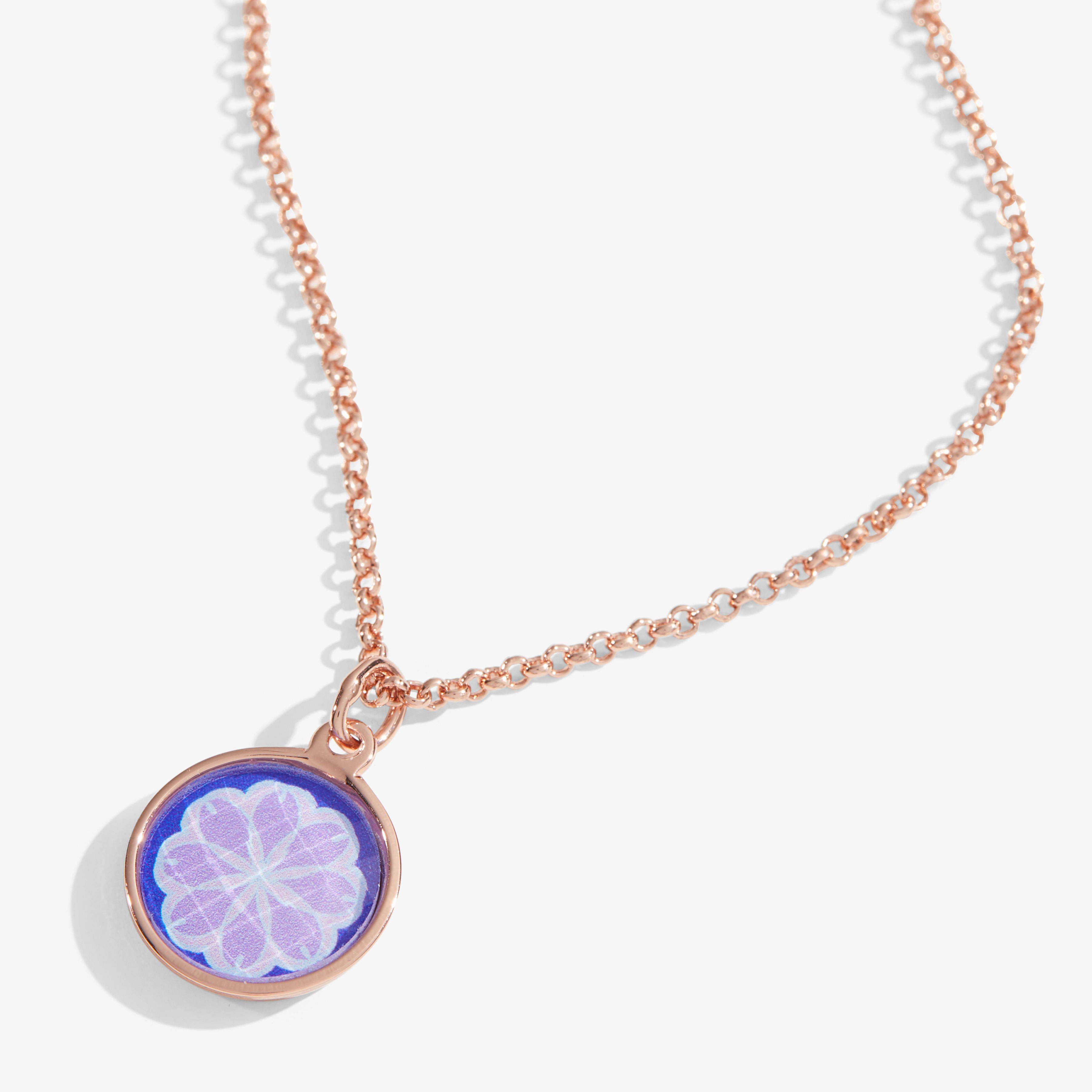 Image of Crystal Healing Love Necklace, Adjustable