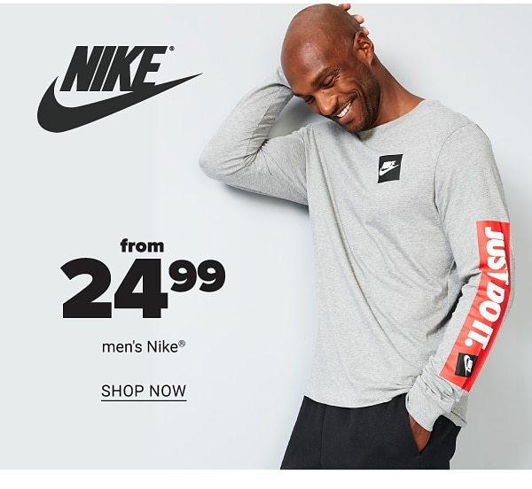 From 24.99 Men's Nike - Shop Now