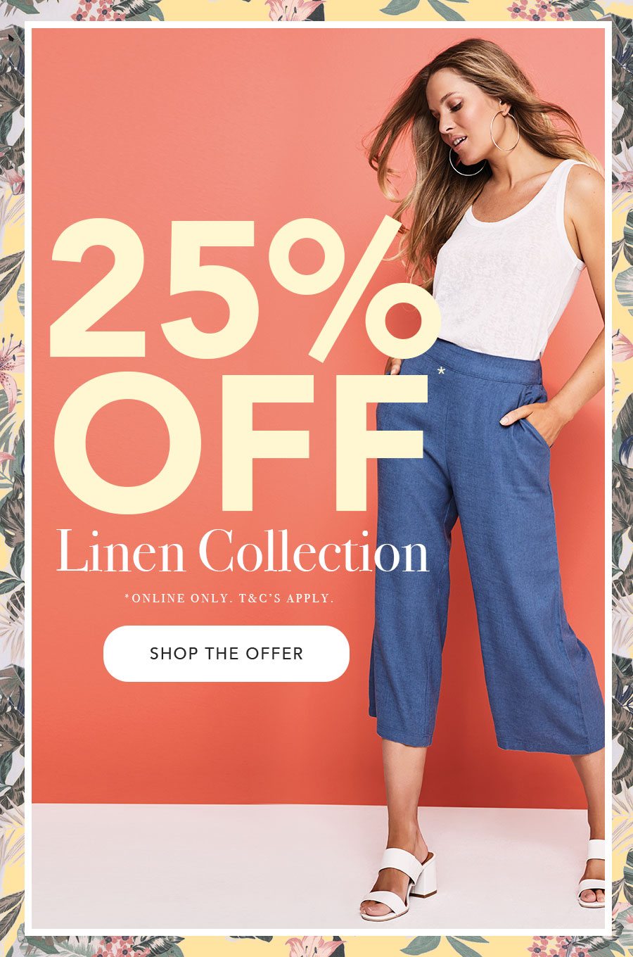 Linen Collection Offer