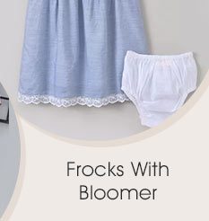 Frocks With Bloomer