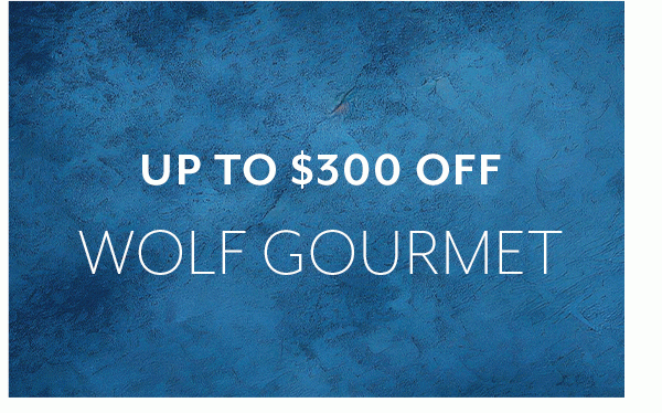 Wolf Gourmet