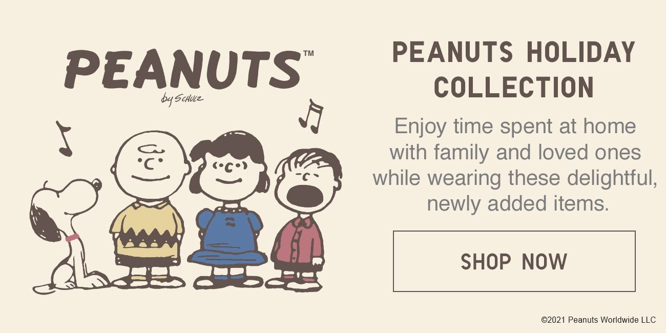 PEANUTS HOLIDAY COLLECTION