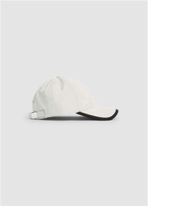 Eagle White/Black Baseball Cap