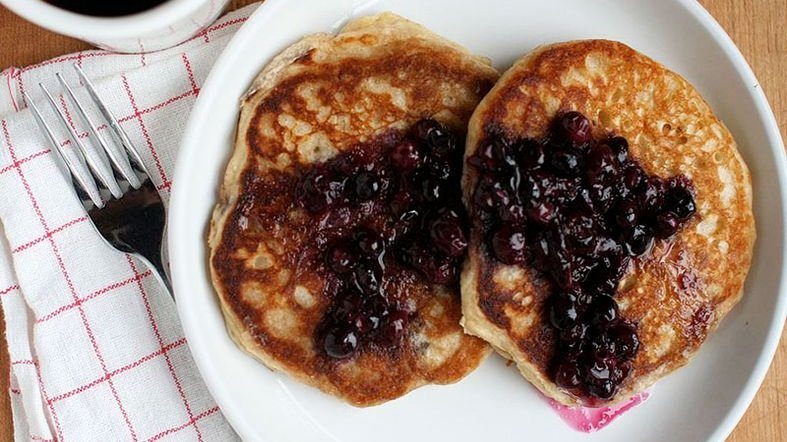 Sour-Milk Griddle Cakes