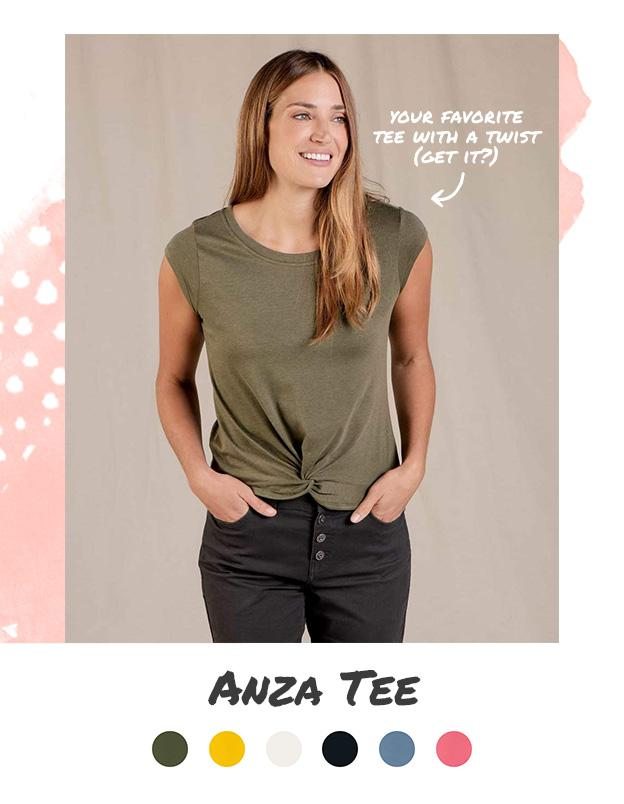 Anza Short Sleeve Tee