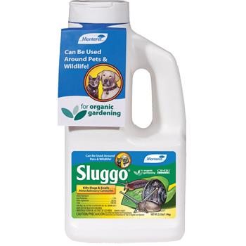 Monterey Sluggo Snail and Slug Bait